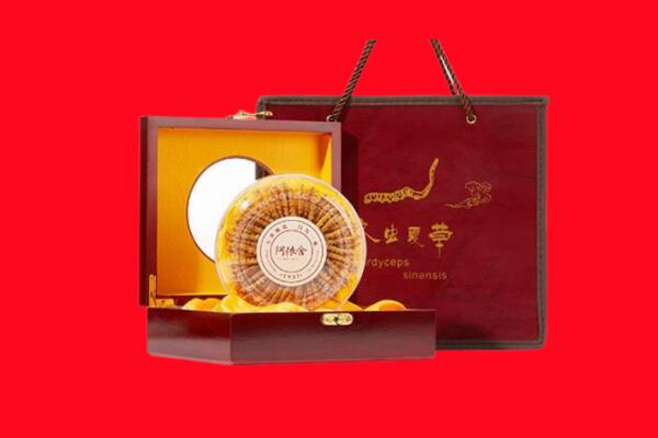 绥化市望奎回收礼盒虫草